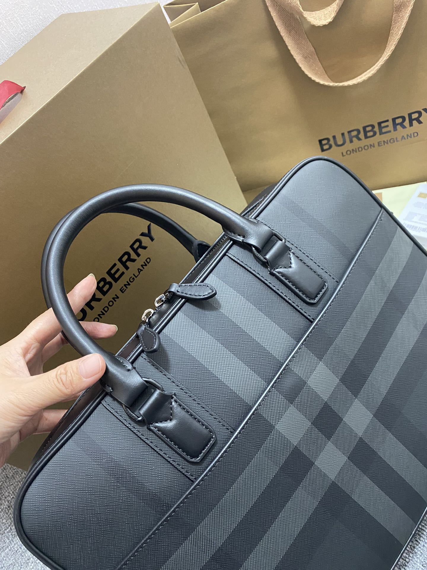 Mens Burberry Briefcases